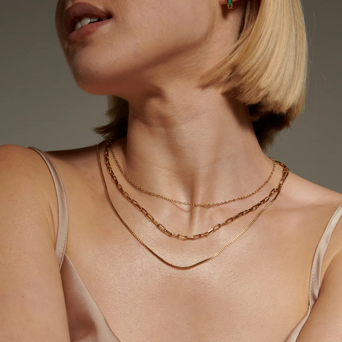 Tessic Layered Necklace