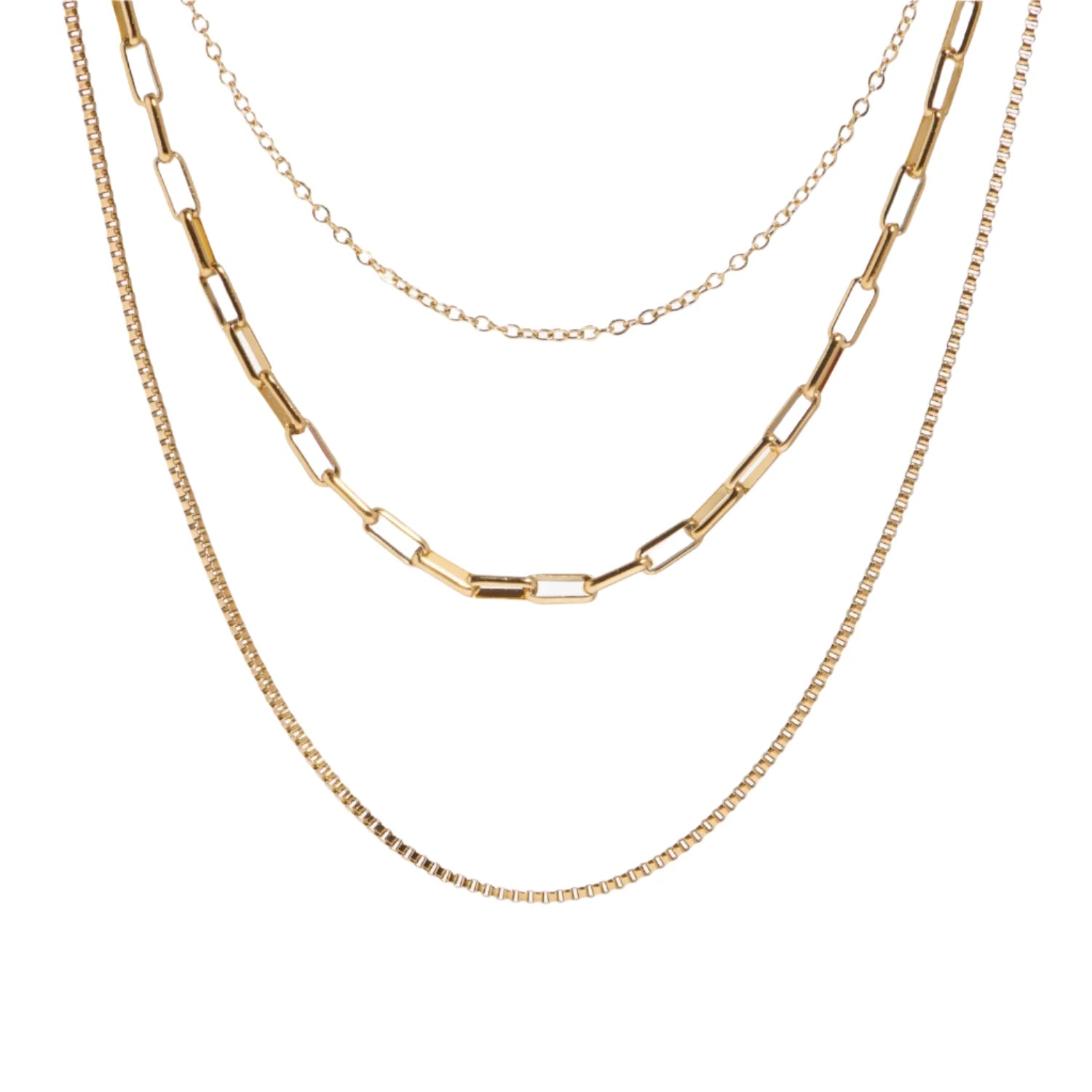 Tessic Layered Necklace