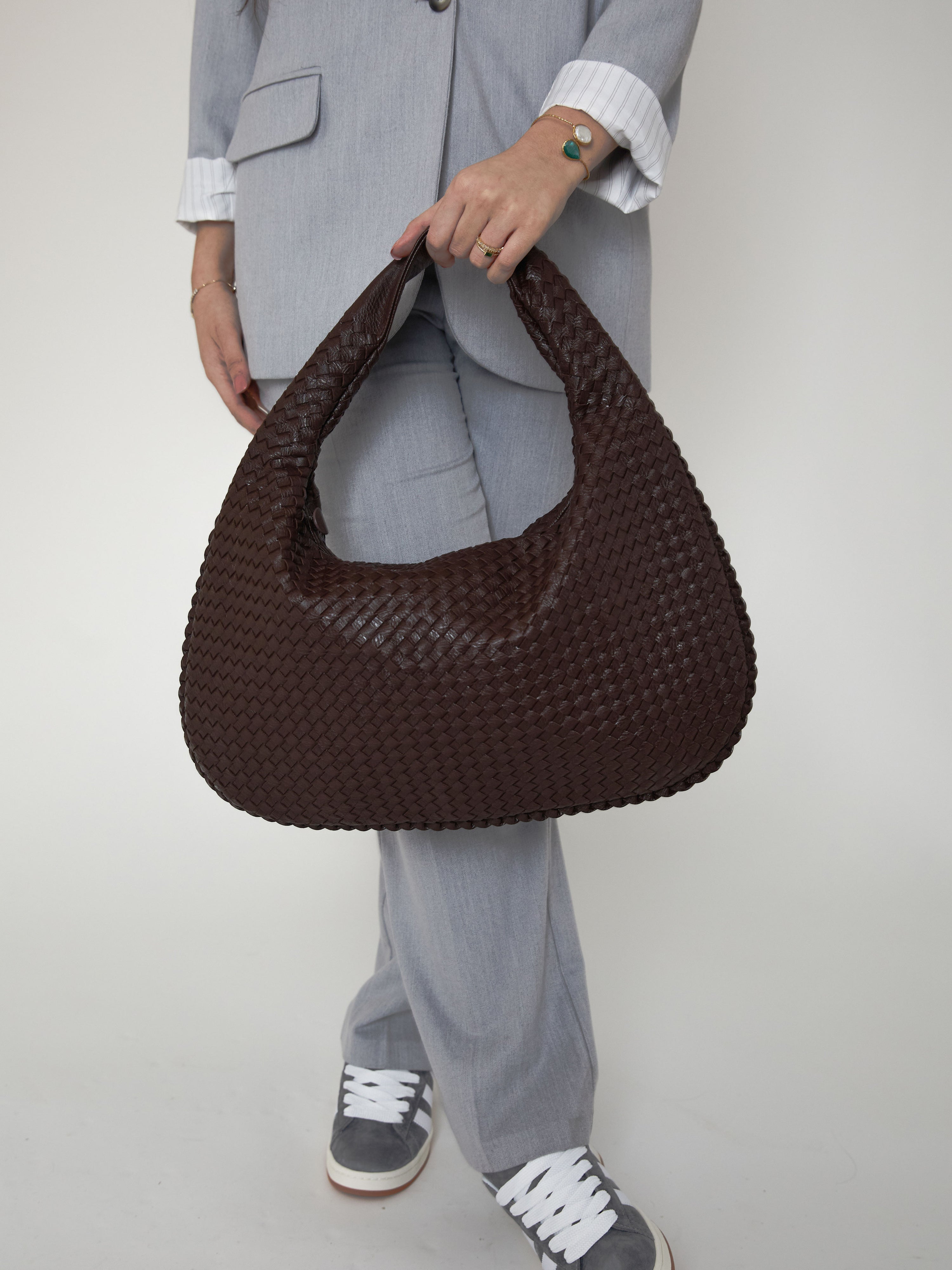 Tessic™ Mocha Charlotte Handbag