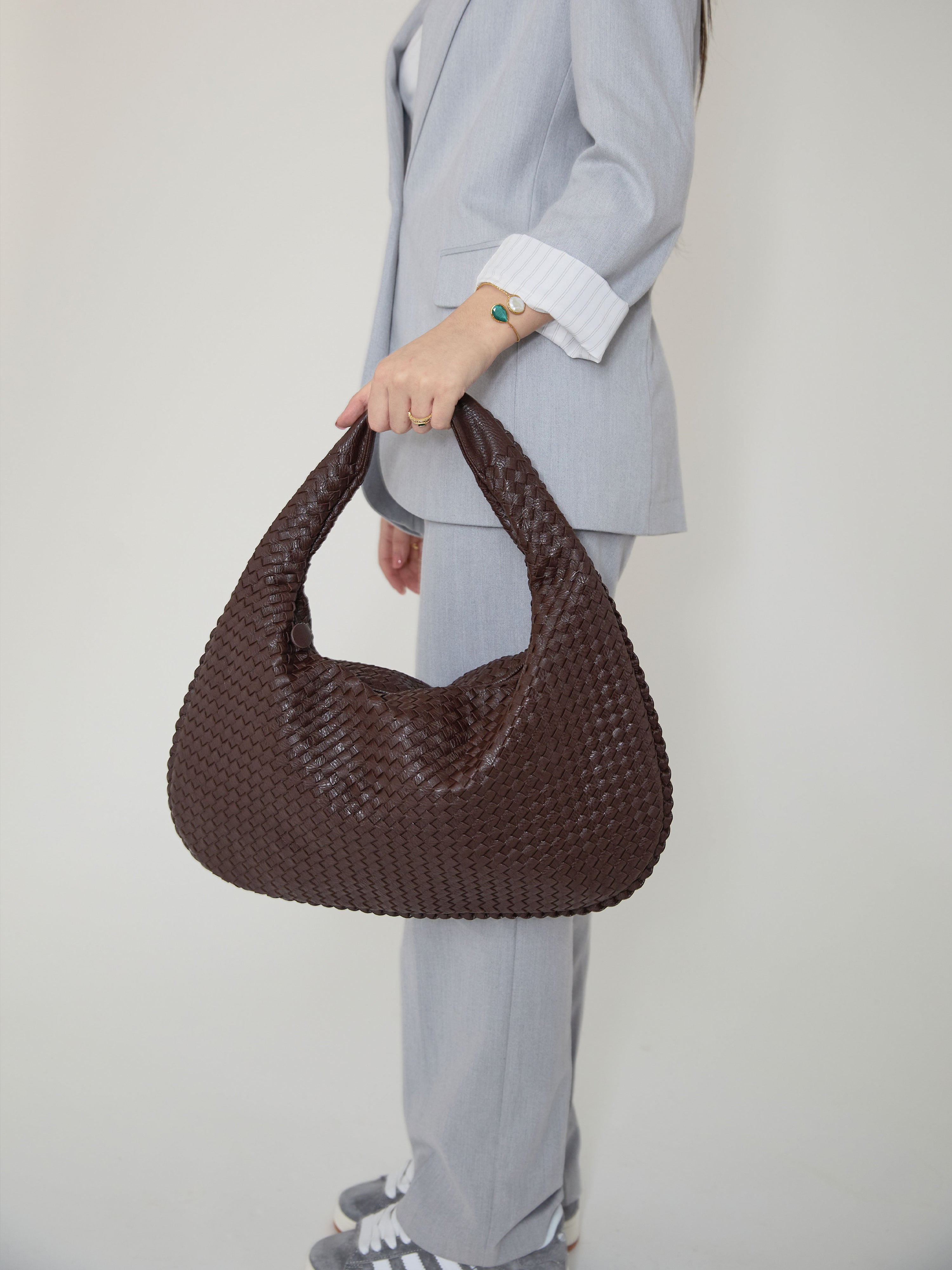 Tessic™ Mocha Charlotte Handbag