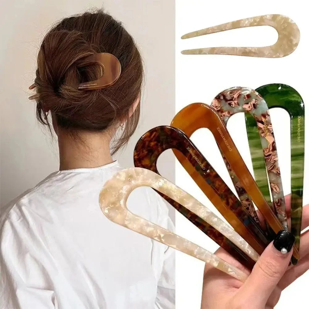 Tessic™ Oversize Gigi French Hairpin