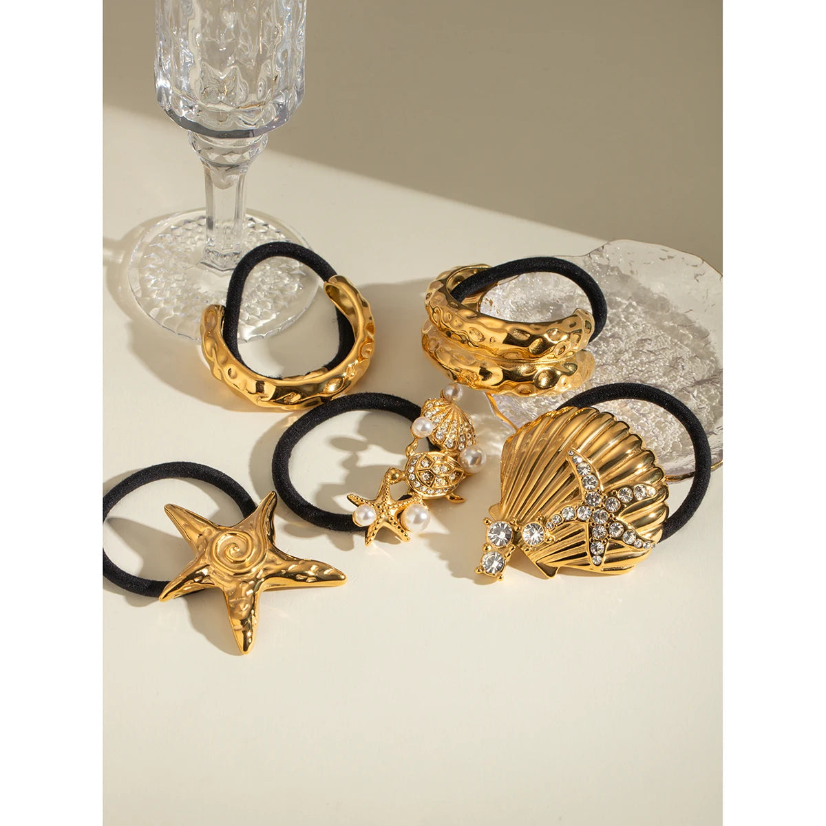 Tessic™ Shell Starfish Hairband