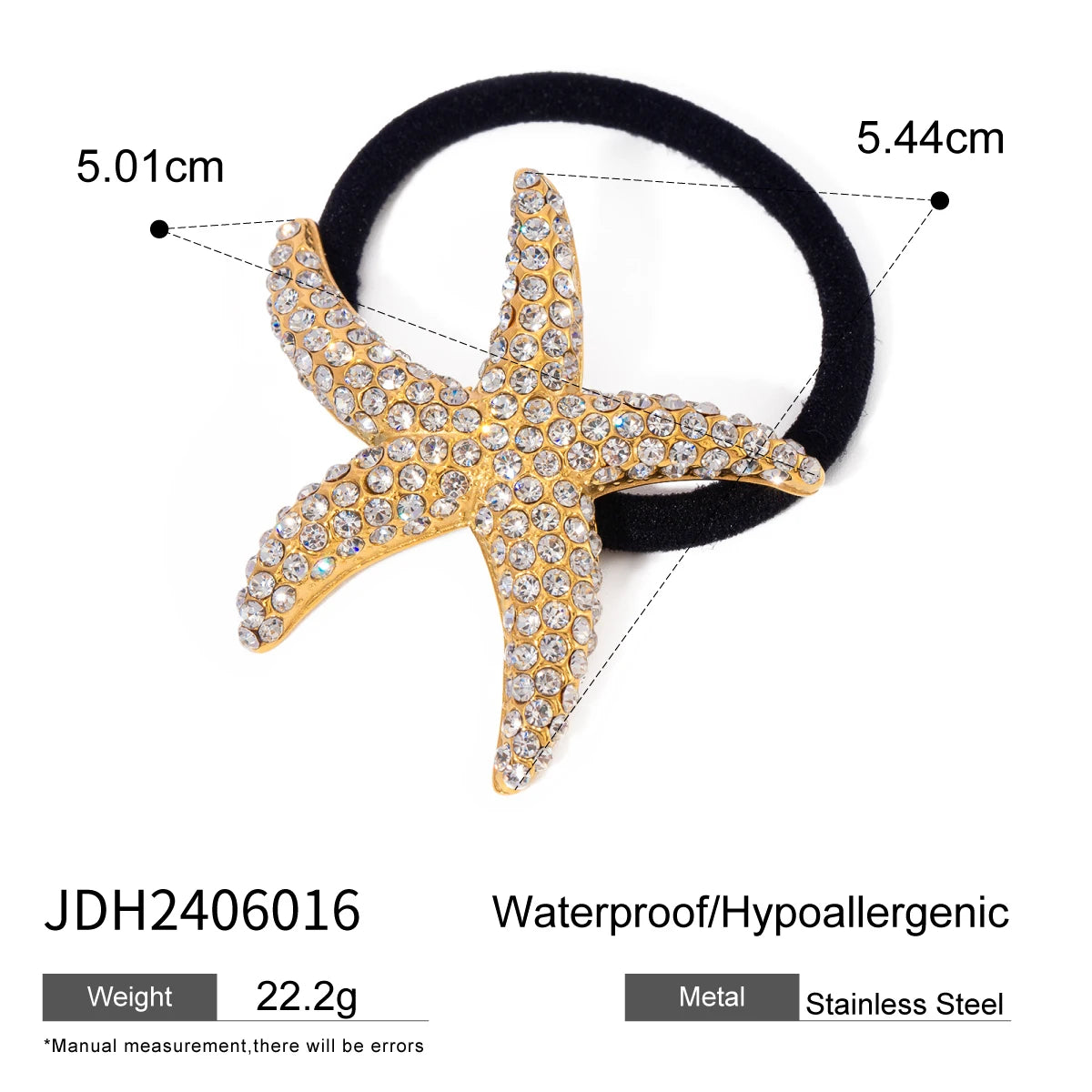Tessic™ Maili Starfish Hairband