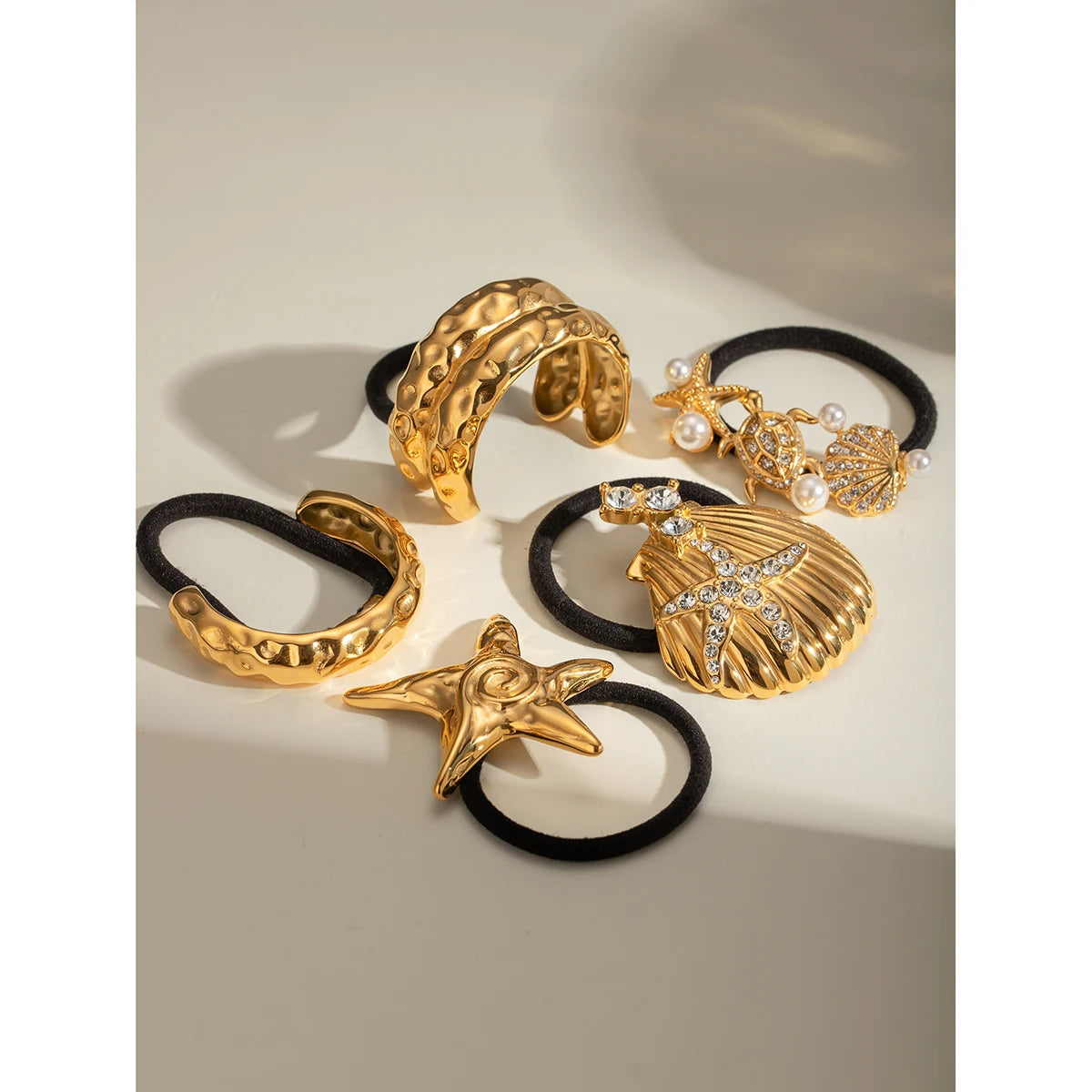 Tessic™ Shell Starfish Hairband