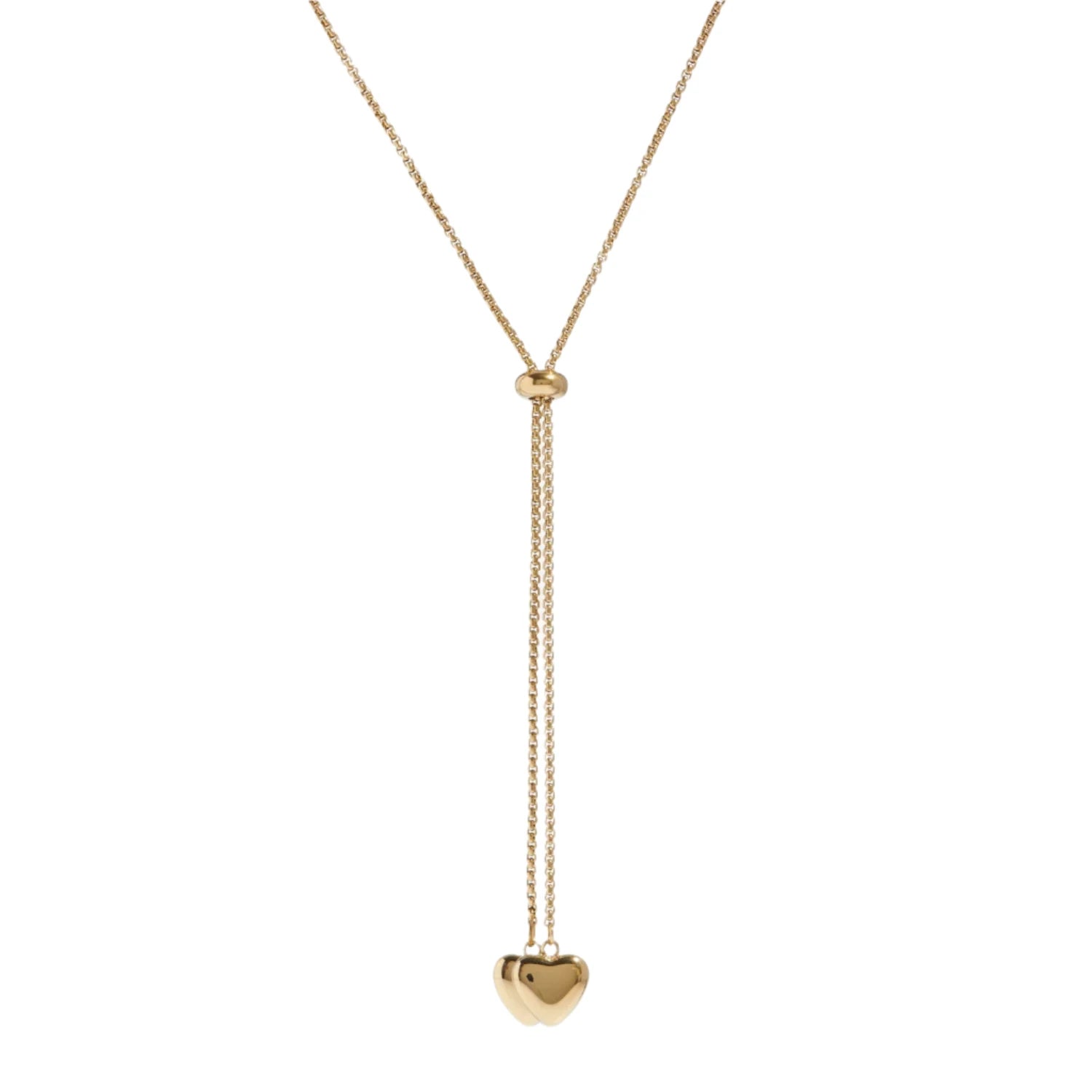 Tessic Two Hearts Necklace