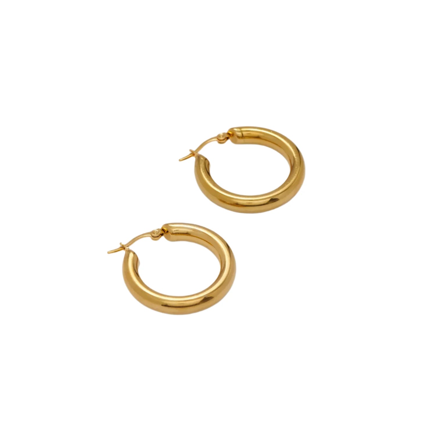 Tessic Small Tube Hoop Earrings