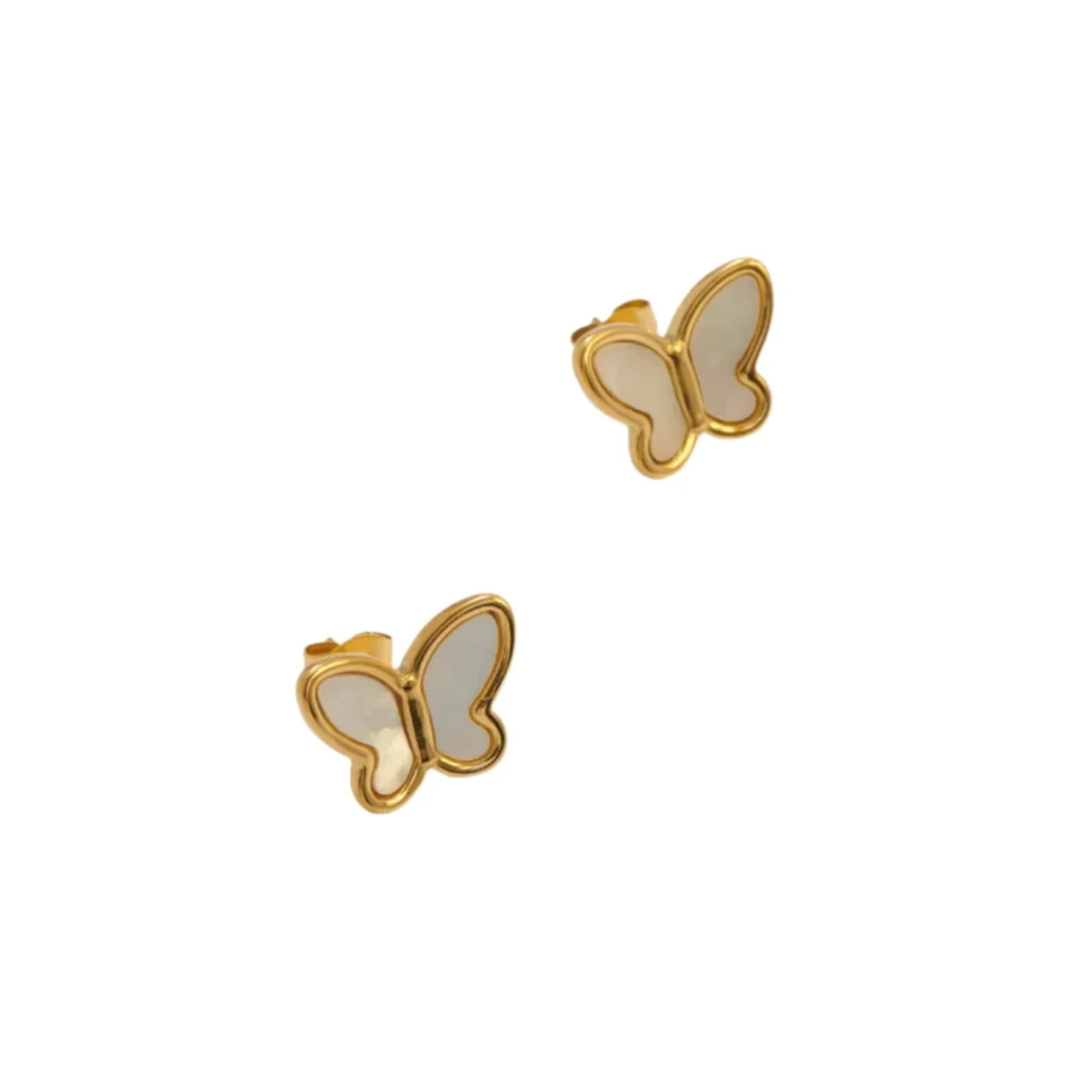 Tessic Butterfly Stud Earrings