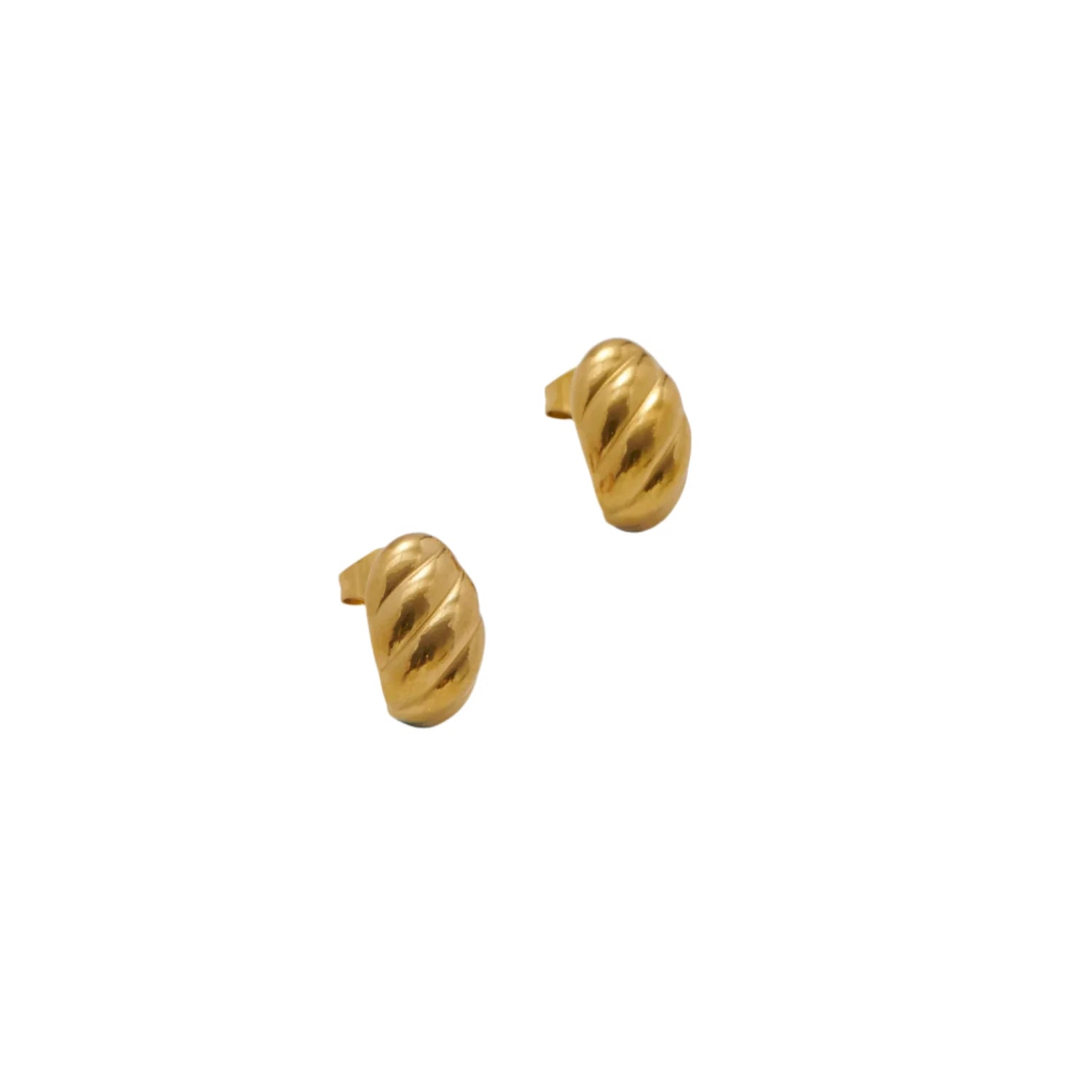 Tessic Ribbed Earrings