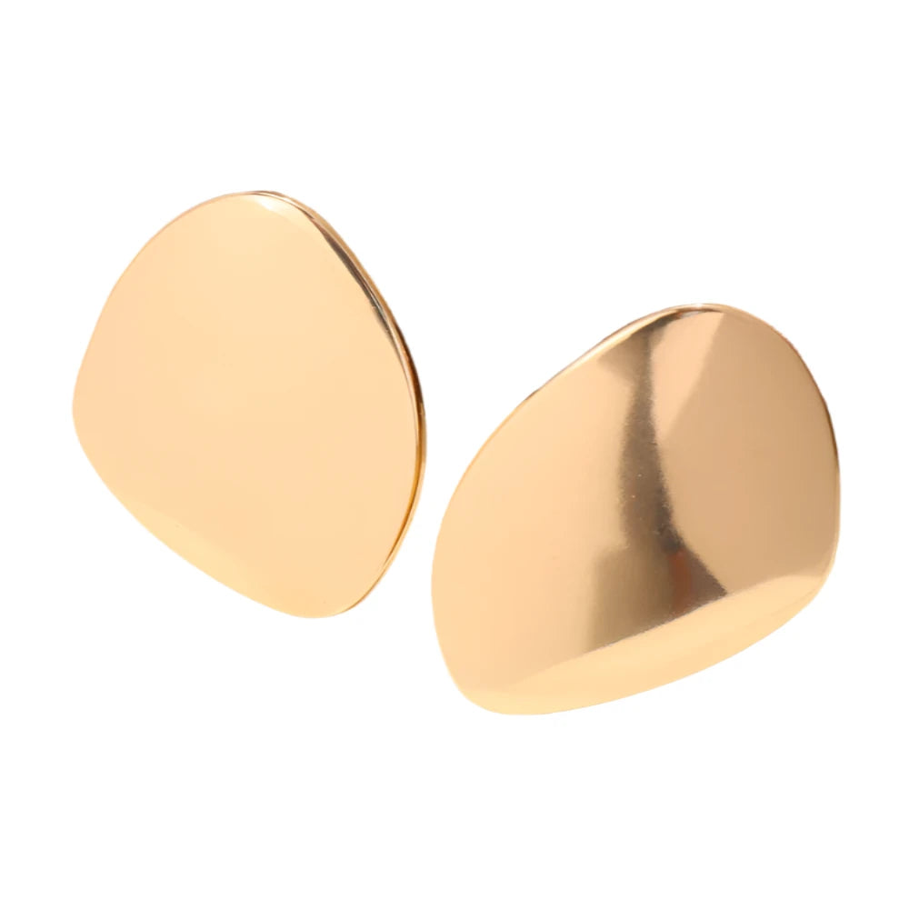 Tessic  Flat Alloy Earrings