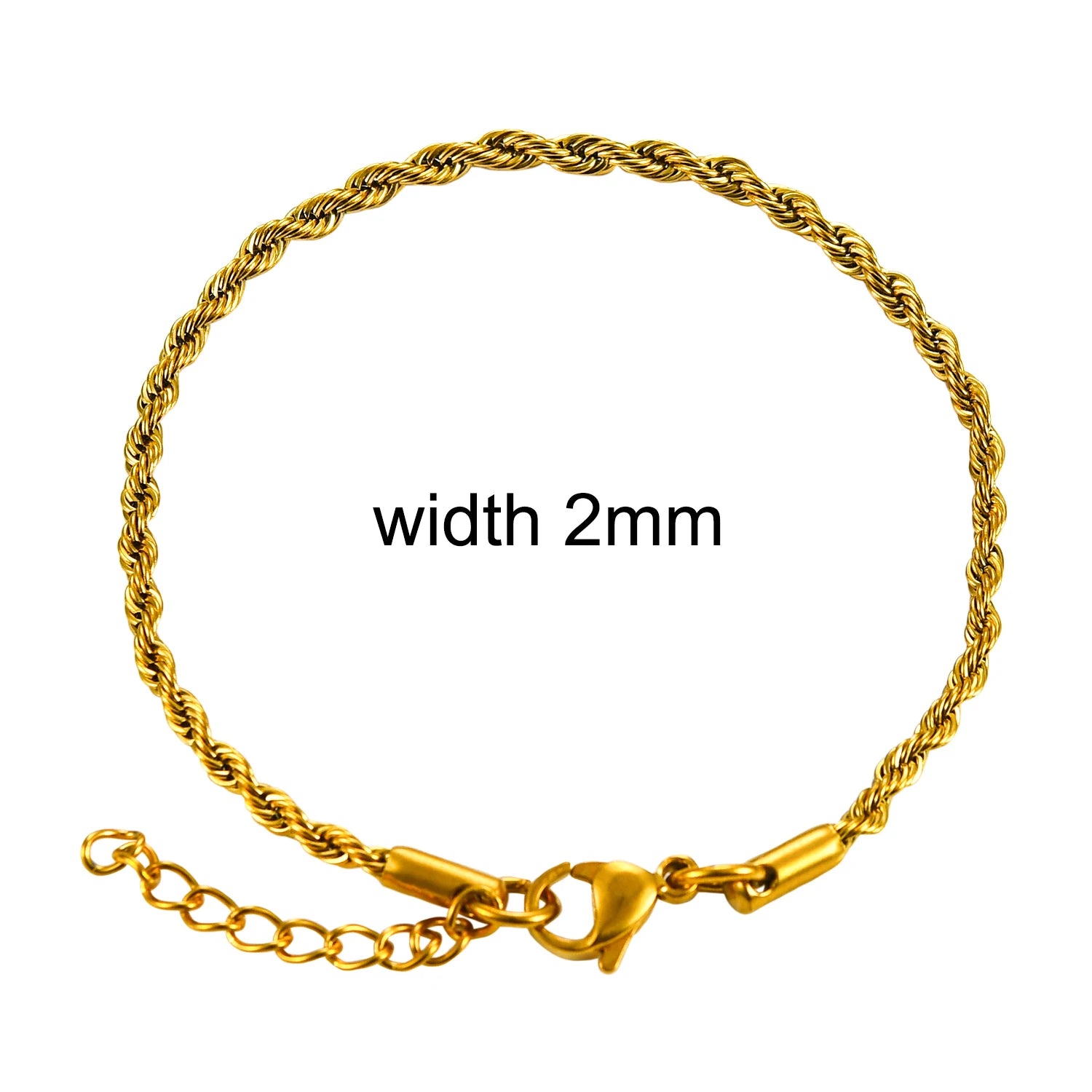 Tessic Rope Chain Bracelet