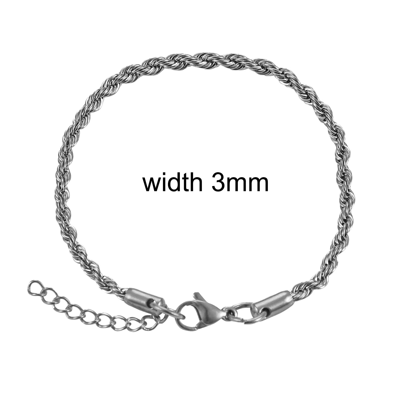 Tessic Rope Chain Bracelet