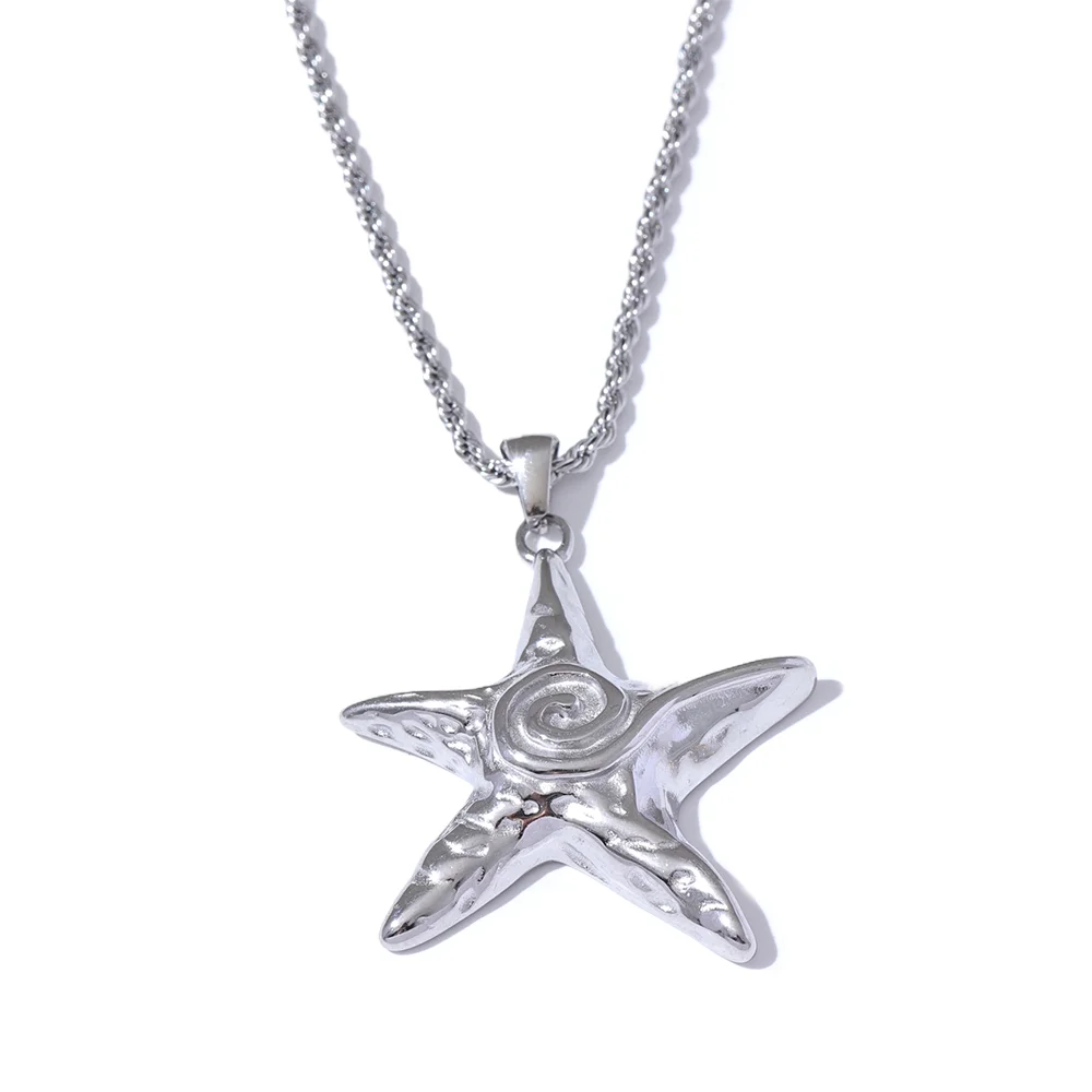 Tessic Starfish Pendant Necklace