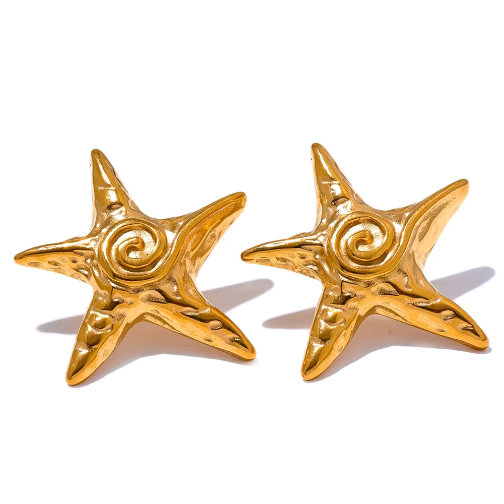 Tessic Star Stud Earrings