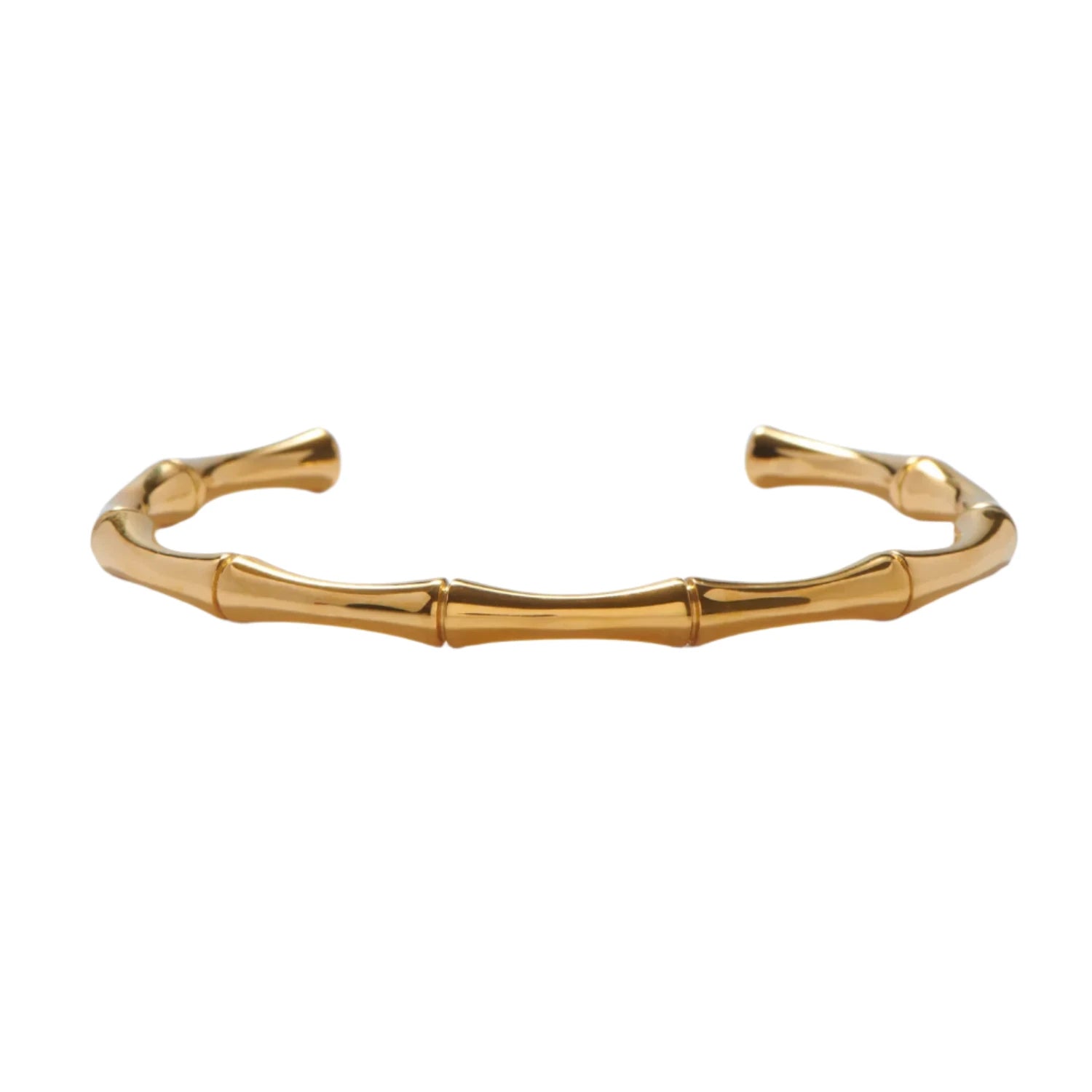 Tessic Bamboo Cuff Bangle