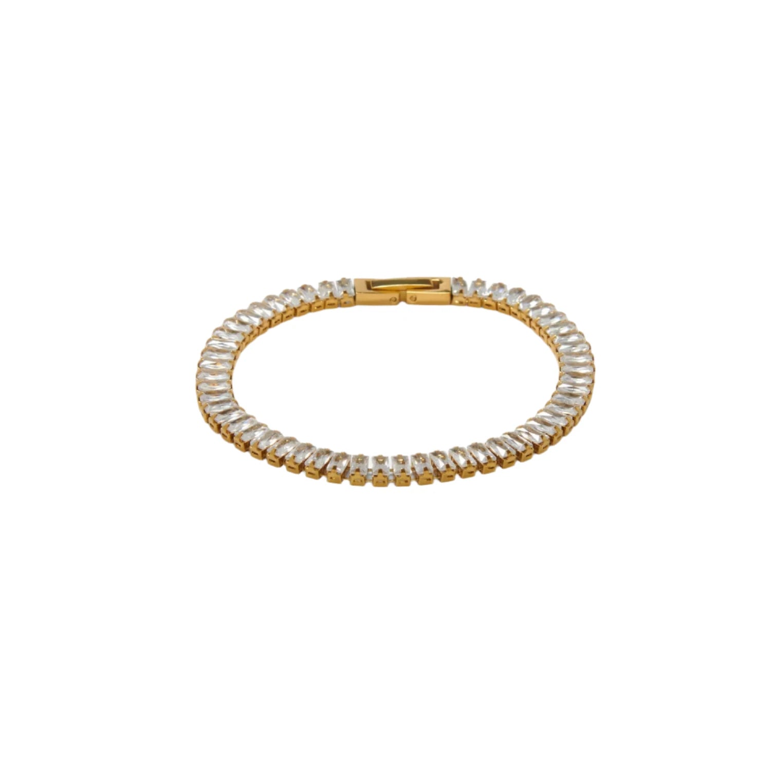 Tessic Diamonds Chain Bracelet