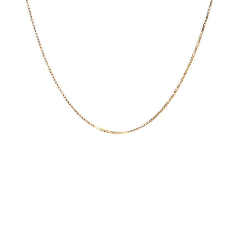 Tessic Box Chain Necklace