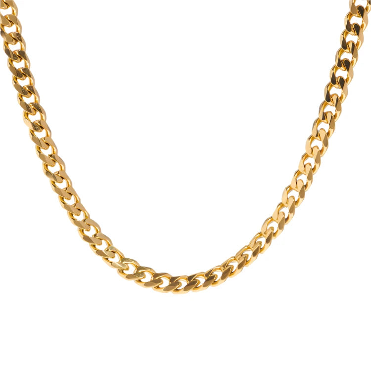 Tessic Chain Link Necklace