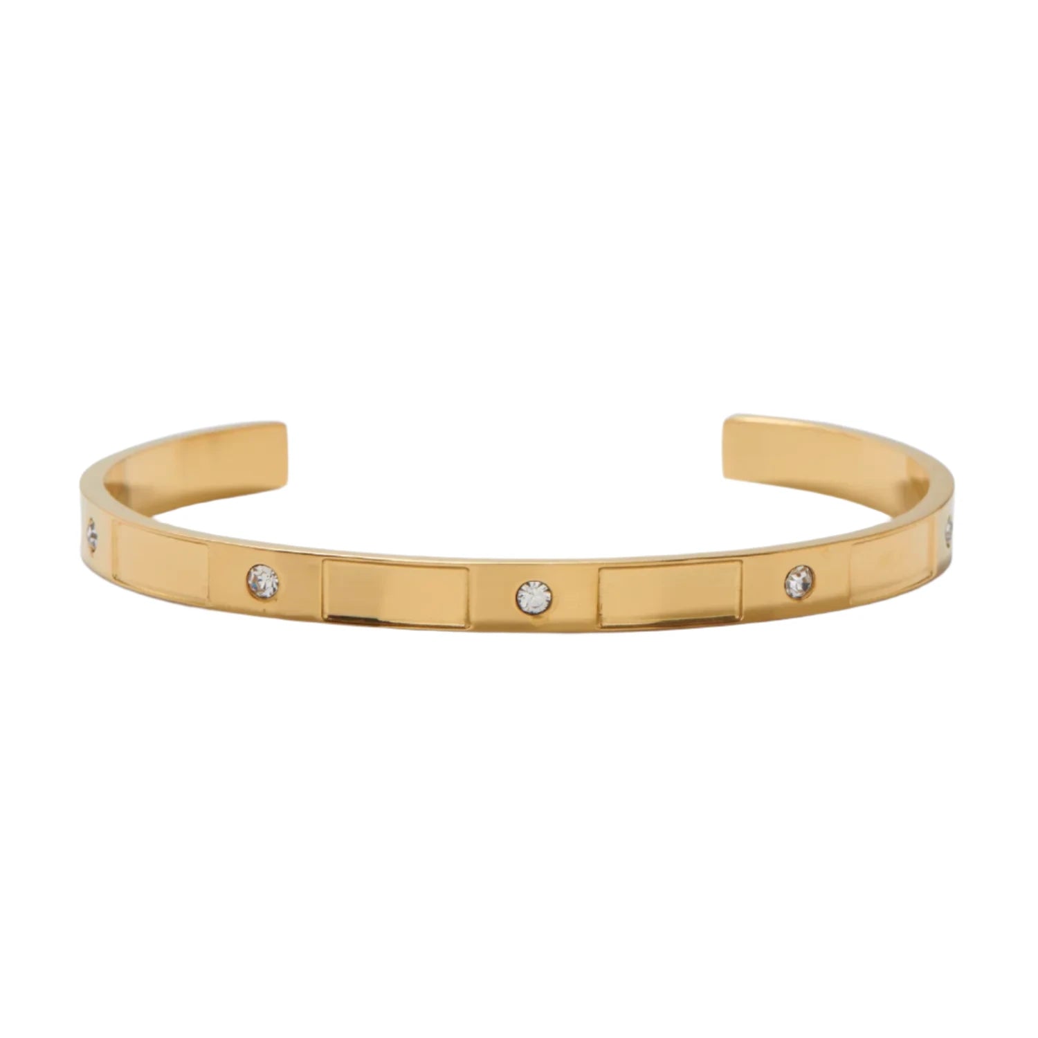 Tessic CZ Bangle Bracelet