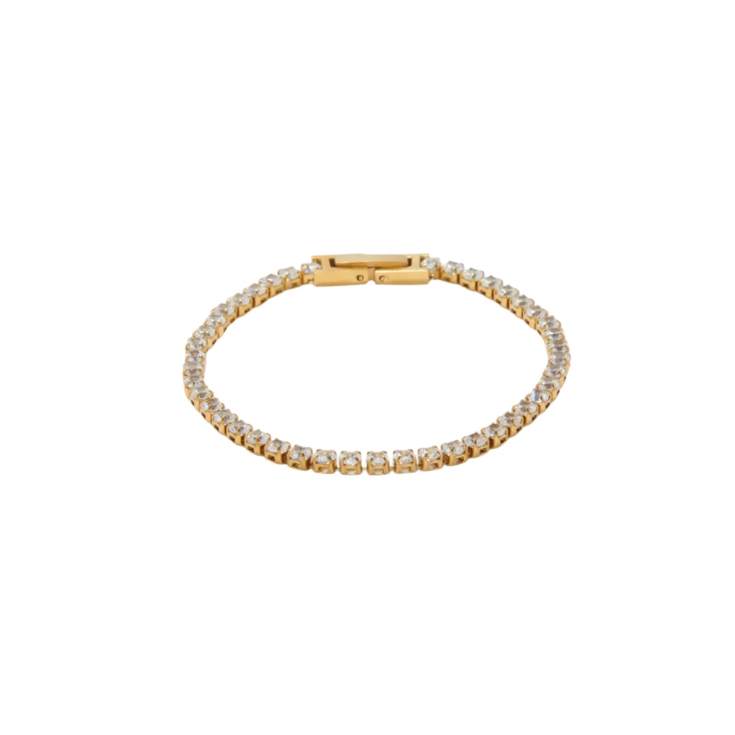 Tessic Diamond Tennis Bracelet