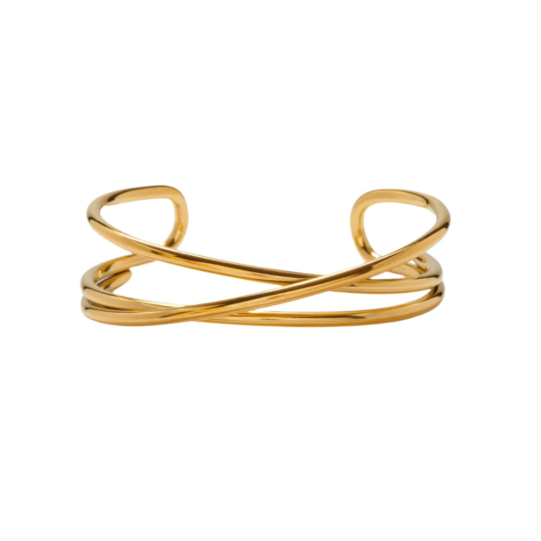 Tessic Diagonal Cuff Bracelet