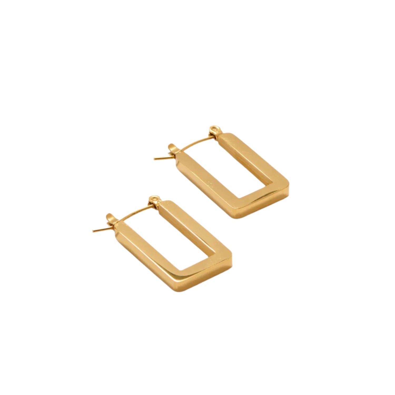 Tessic Square Hoop Earrings