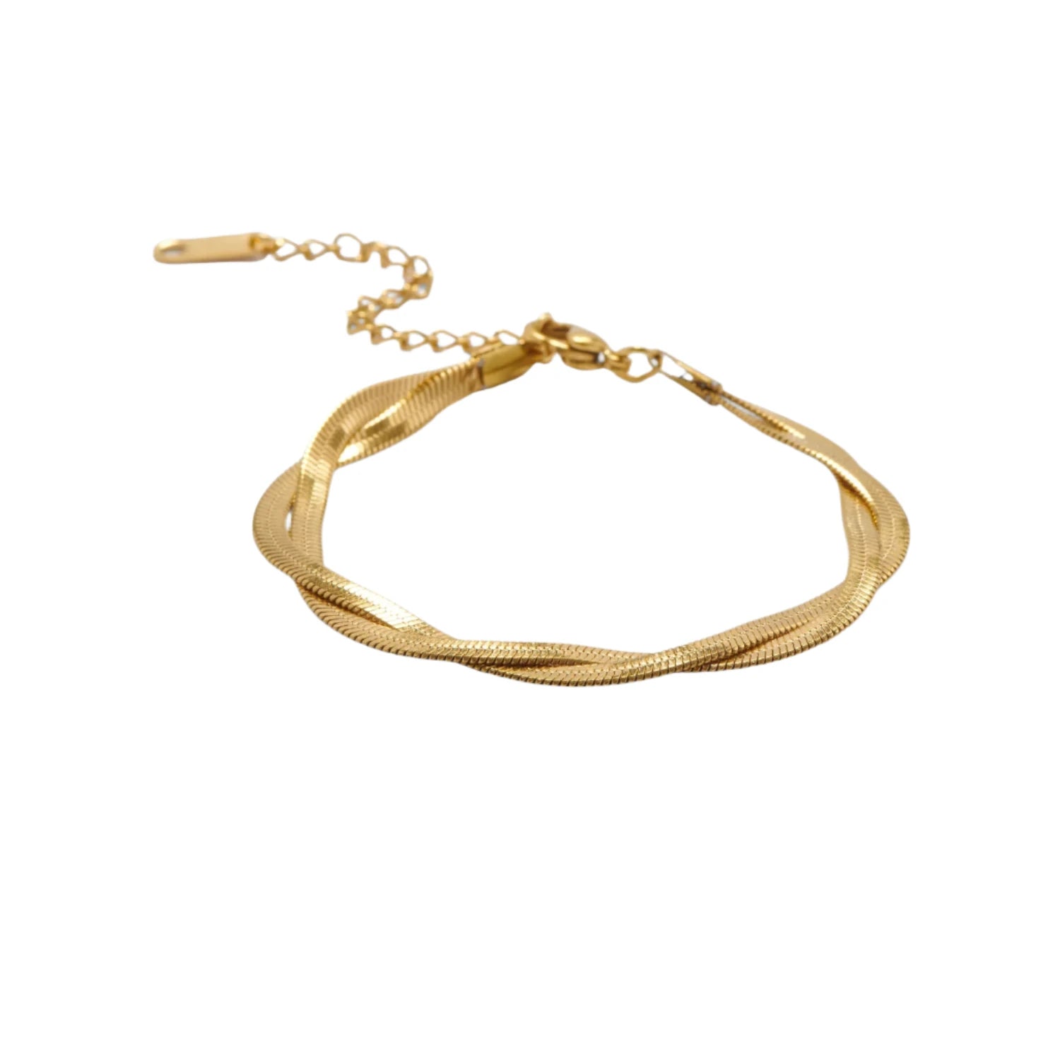 Tessic Twisted Chain Bracelet